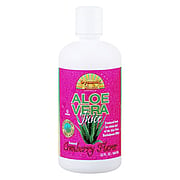 Aloe Vera Juice Cranberry Flavor - 