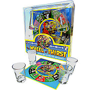 Wheel Of Thirst Game - 
