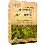 Imperial Organic Organic Green Tea with Goji Berry Tea - 