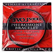 Pheromone Black Bracelet - 