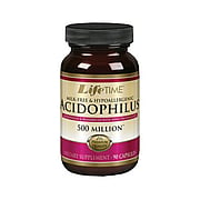 Acidophilus 500-Million with FOS - 