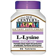 L-Lysine 600 mg - 