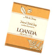 Loanda Herbal Soap Milk Honey - 