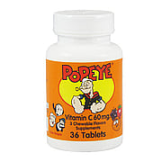 Popeye Vitamin C 60Mg - 