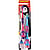 Pudgie Penguin Soft Toothbrush Purple/Pink & Blue/Purple - 