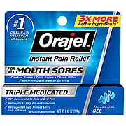 Orajel Mouth Sore Medicine - 