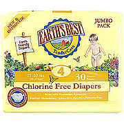 Size 4 Chlorine Free Diapers - 
