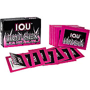 I.O.U. Hot Sex Card Game - 