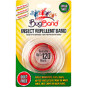 Red Insect Repelling Wristbands - 