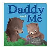 Square Board Books Daddy and Me - 