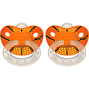 Sports orthodontic pacifier sz1, 2pk, silicone - 