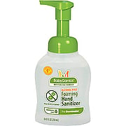 BabyGanics Alchohol Free Foaming Hand Sanitizer Green Apple - 