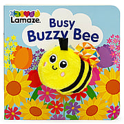 Finger Puppet Books Busy Buzzy Bee - 