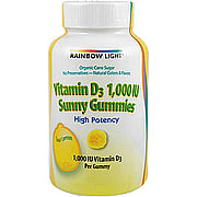 Vitamin D 1000IU Sunny Gummies - 