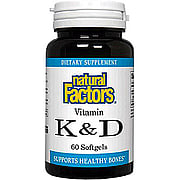 Vitamin K & D - 