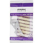 Hair Remover Wax Strips - 