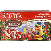 Moroccon Pomergranate Red African Rooibos Tea - 