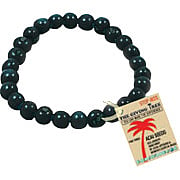 Stop AIDS Black Acai Bracelets & Necklaces - 