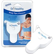 Healthy Lifestyle Body Tape Measure - 
