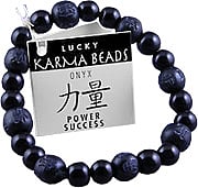 Power/Success Black Karmalogy Beads - 