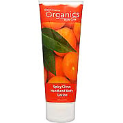Organic Spicy Cit Hand & Body Lotion - 