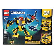 LEGO Creator Underwater Robot Item # 31090 - 