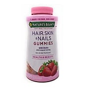 Hair Skin & Nails Gummies with Biotin - 