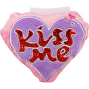 Hanging Kiss Me Plush Heart - 