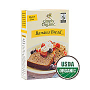 Simply Organic Banana Bread Mix -
