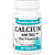 Calcium 600mg Plus Vitamin D - 