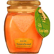 Sandalwood Square Glass Top Jar - 