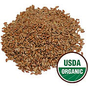 Flax Seed Whole, Certified Organic - 