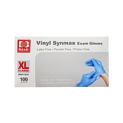 Vinyl Synmax Exam Glove Latex Free, Powder Free & Protein Free Extra Large - 