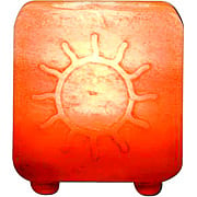 Tea Light Holder Sun Design - 