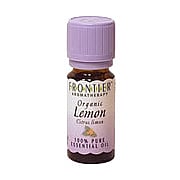 Lemon Essential Oil Organic - 