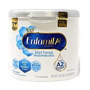 Enfamil A2 Premium Infant Milk based Powder with Iron for 0-12 Months - 