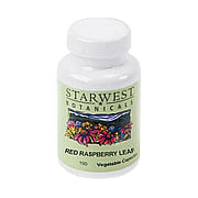 Red Raspberry Leaf 520 mg Organic - 