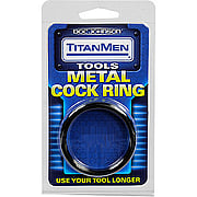 Titan Metal C Ring Black - 
