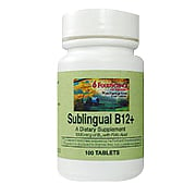 Sublingual B12 Plus - 