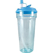 Sipper Cup with Straw Blue - 