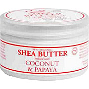 Infused Shea Butter Coconut & Papaya Infused Butter - 