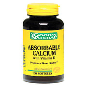 Absorbable Calcium with Vitamin D - 