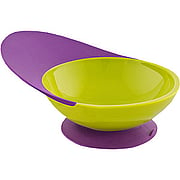 Catch Bowl w/ Spill Catcher Green + Purple - 