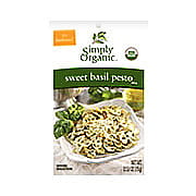 Simply Organic Sweet Basil Pesto Seasoning Mix - 