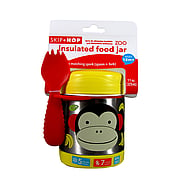 Zoo Insulated Food Jar Monkey - 