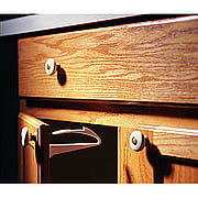 Adhesive Mount Drawer & Cabinet Lock - 