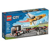 City Great Vehicles Airshow Jet Transporter Item # 60289 - 