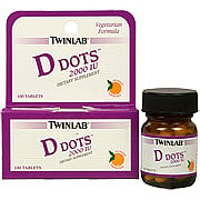 Vitamin D 2000 IU Dots - 