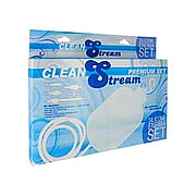 Clean Stream Bag System Silicone Clear - 