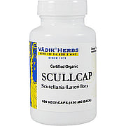 Certified Organic Scullcap - 